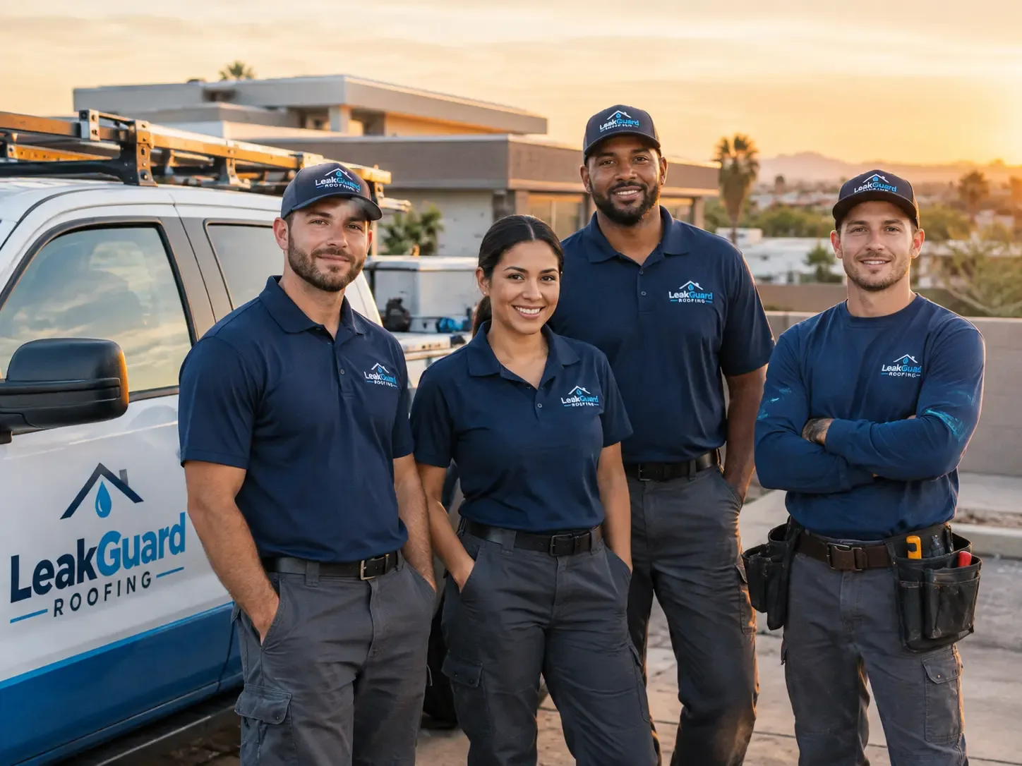 Flat Roof Leak Repair company in Exline, IA